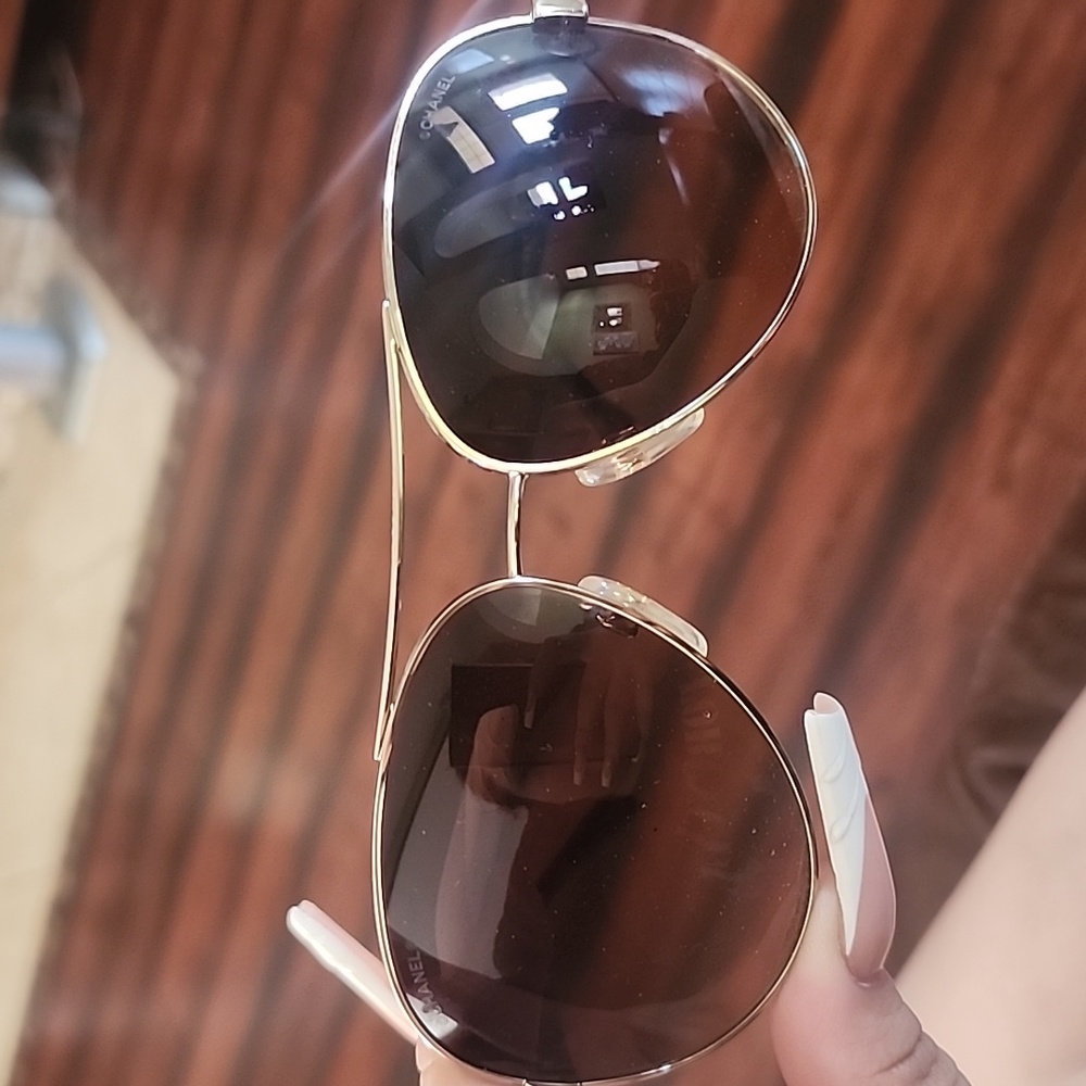 Chanel aviator